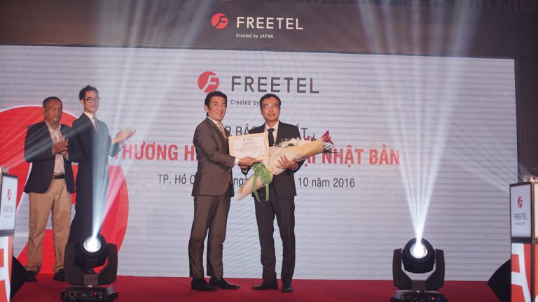 Digiworld phân phối điện thoại FREETEL tại Việt Nam
