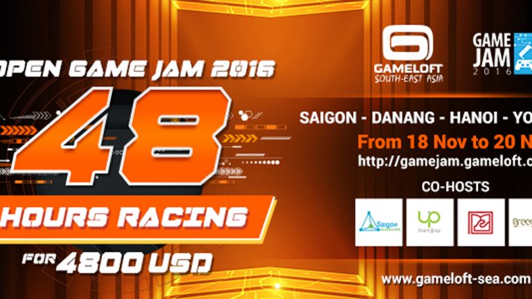 Phát động cuộc thi Open Game Jam 2016