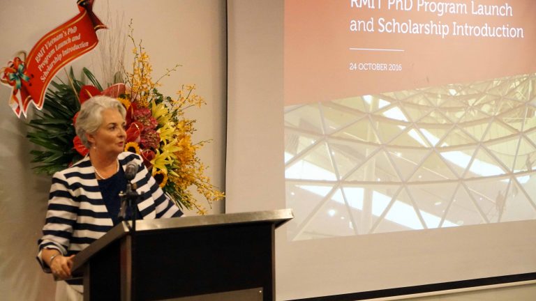 RMIT Việt Nam ra mắt chương trình Tiến sĩ và học bổng Tiến sĩ cho phụ nữ
