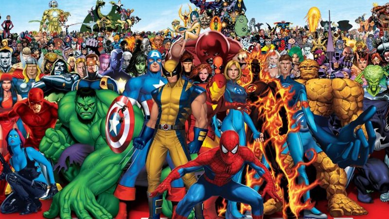 Đọc truyện tranh siêu anh hùng miễn phí với ứng dụng Marvel Comics