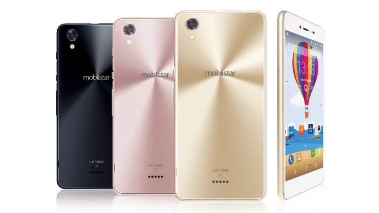 Mobiistar ra smartphone LAI Yuna X chuyên selfie