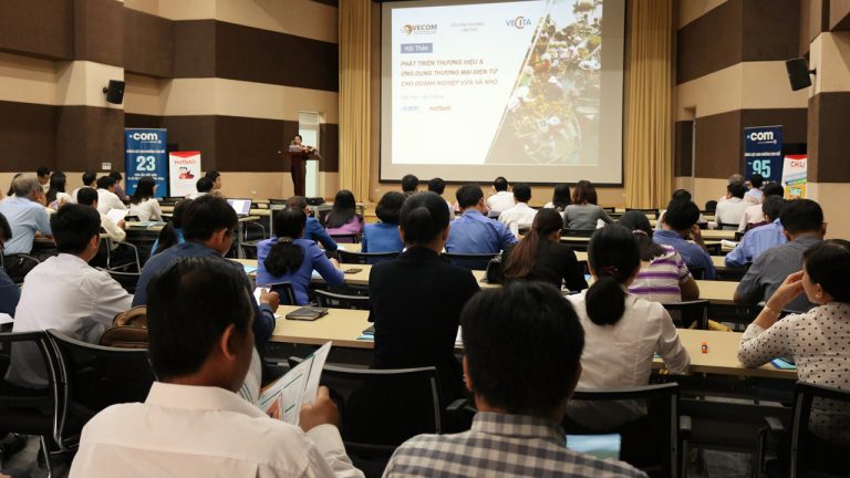 Chỉ 20% DNVVN xây dựng website riêng để quảng bá kinh doanh