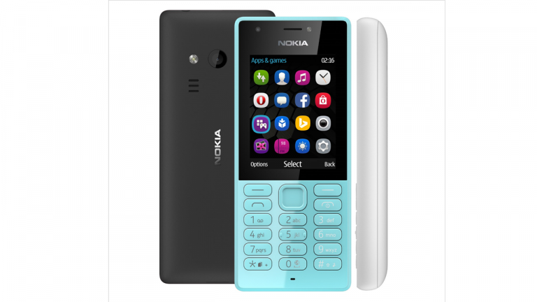 Nokia 216 2 SIM bán ra, giá 819.000 đồng, tặng thẻ nhớ và 12 game hot