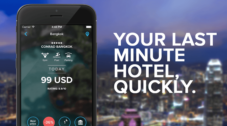 Top 4 ứng dụng đặt khách sạn giá rẻ trên iOS
