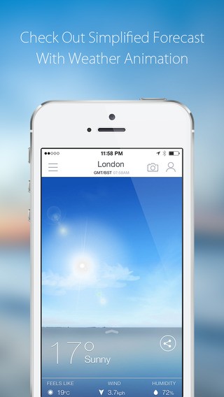 Top 5 ứng dụng thời tiết hữu ích trên iOS