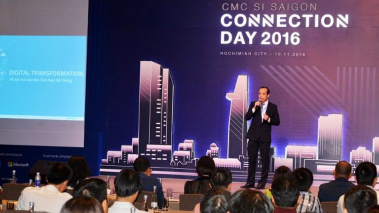 CMC SI Saigon tổ chức ngày hội kết nối Connection Day 2016