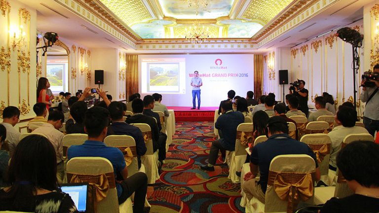 Công bố cuộc thi WhiteHat Grand Prix 2016, giải Nhất 225 triệu đồng