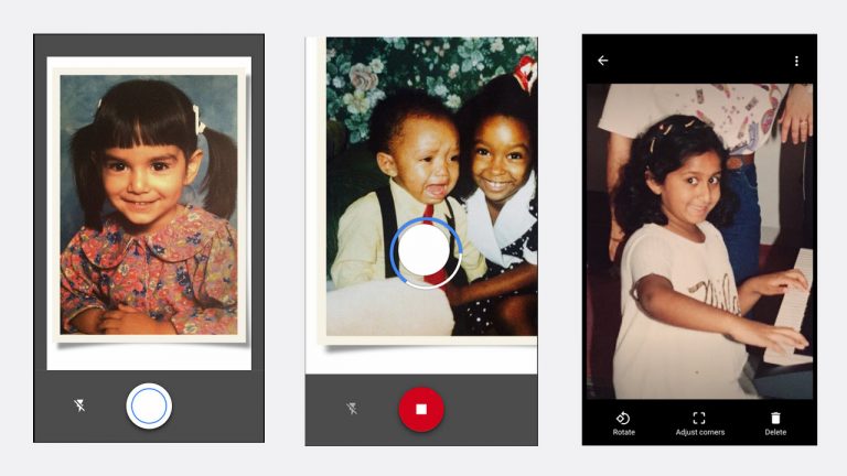 PhotoScan: Ứng dụng số hóa ảnh di động của Google