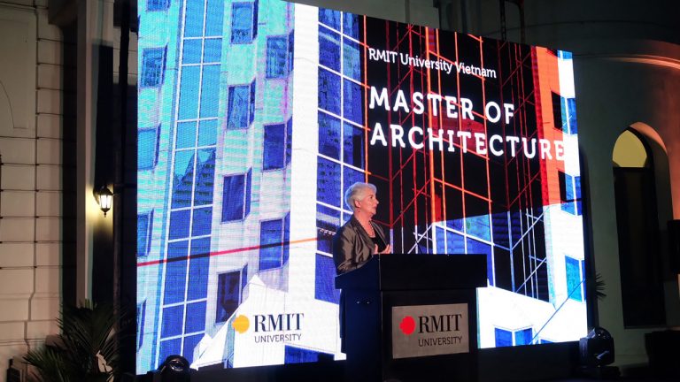 RMIT Việt Nam ra mắt chương trình Thạc sĩ Kiến trúc