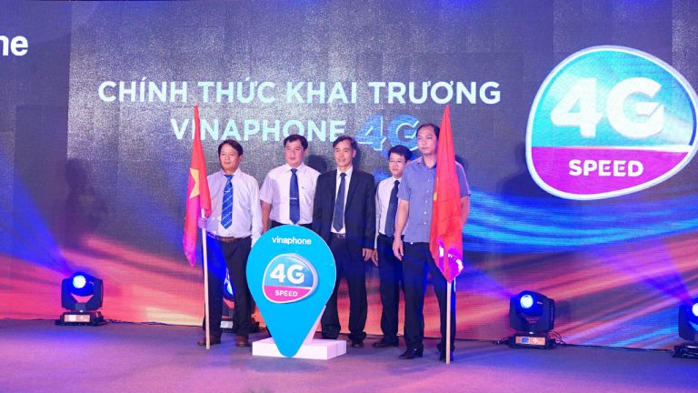 Vinaphone chính thức cung cấp 4G tại Việt Nam