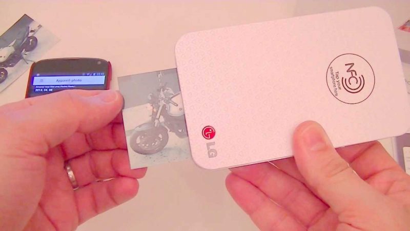 Top 5 máy in ảnh di động cho dân du lịch