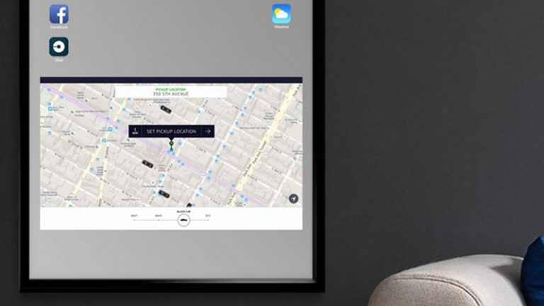“Apple Mirror” – chiếc gương ăn theo iPad