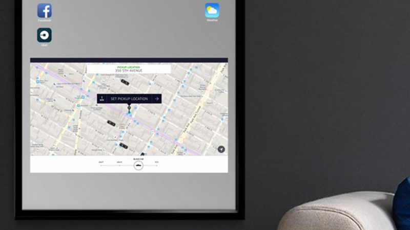“Apple Mirror” – chiếc gương ăn theo iPad