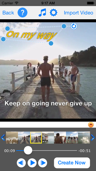 textvideo-ios