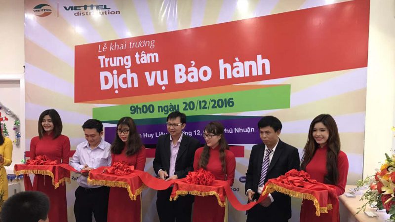 Viettel khai trương Trung tâm Dịch vụ Bảo hành thứ 2 tại Hồ Chí Minh