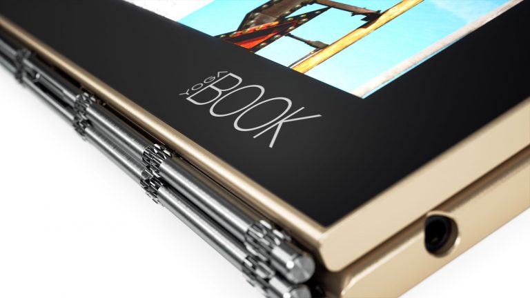 Lenovo ra mắt Yoga Book với bút Stylus đa năng có thể viết trên giấy và màn hình