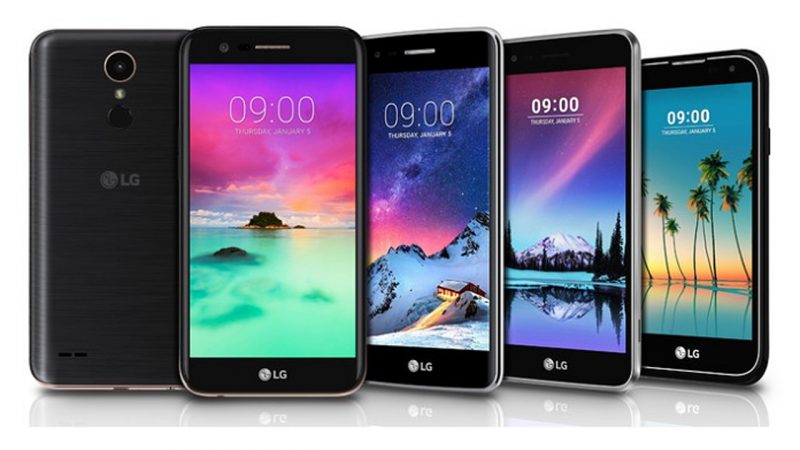 LG trình làng loạt smartphone mới trước thềm CES 2017