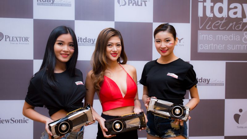 IT Day 2016: Cơ hội trải nghiệm và giao lưu cùng các hãng phần cứng