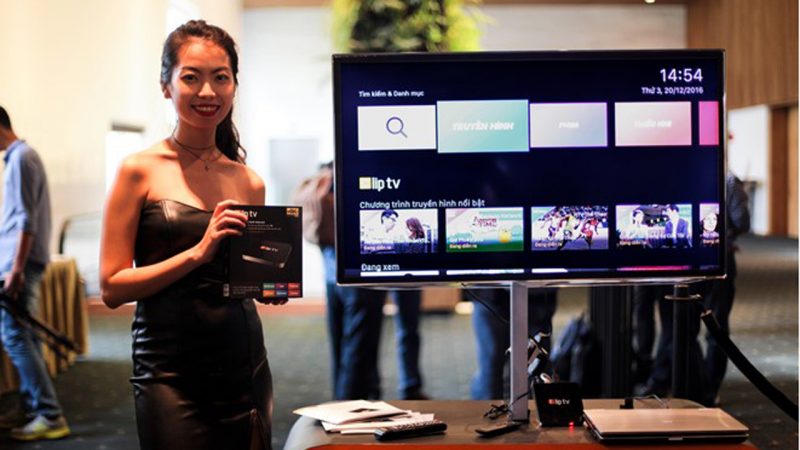 Clip TV – Truyền hình Internet ra mắt tại Việt Nam