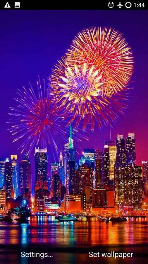 fireworks-live-wallpaper