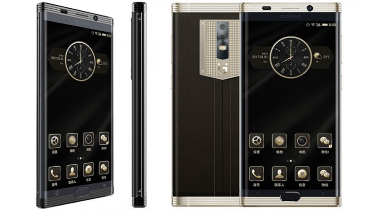 Smartphone siêu sang Gionee M2017 pin 7.000 mAh, giá từ 1000 USD