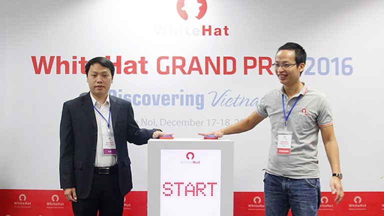 Việt Nam giành ngôi Á quân cuộc thi WhiteHat Grand Prix 2016 toàn cầu