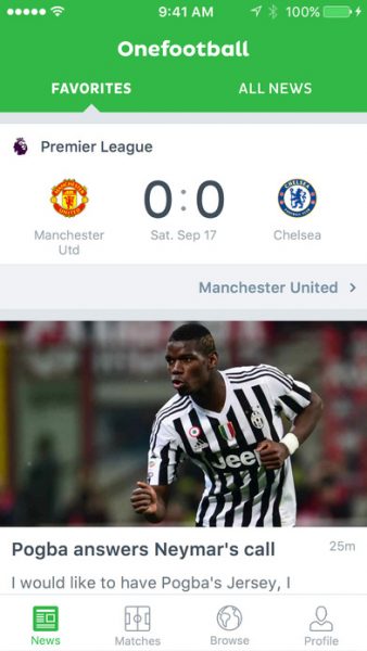 onefootball-for-ios