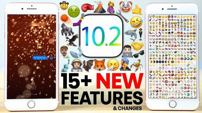 Đã có bản cập nhật iOS 10.2