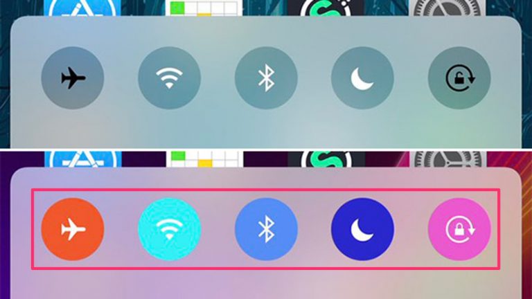 Tạo một Control Center đầy màu sắc trên máy chạy iOS 10 jailbreak