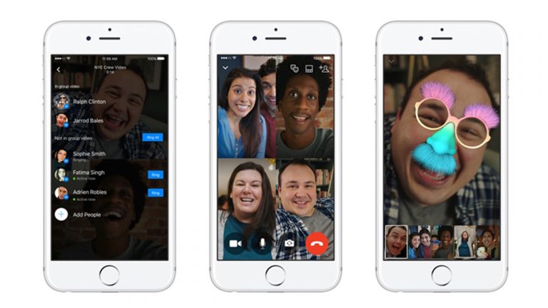 Bạn có biết Facebook Messenger đã hỗ trợ chat video nhóm?