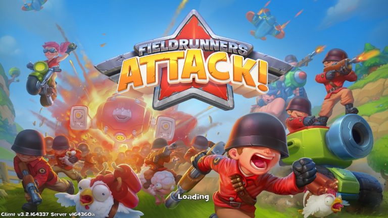 Fieldrunner Attack đã ra mắt, phải đổi store để tải