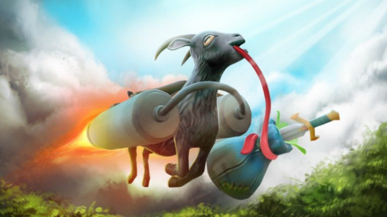 Game “dê điên xuống phố” Goat Simulator bất ngờ được miễn phí
