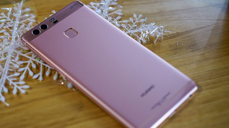 Huawei giới thiệu P9 phiên bản vàng hồng, GR5 2017 màu xám