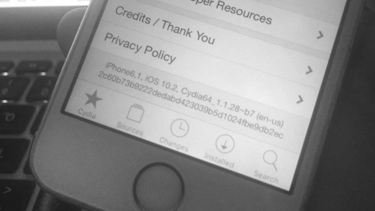 Hướng dẫn cập nhật Cydia cho iOS 10 để tương thích tốt với Yalu102
