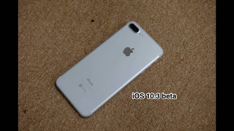 iOS 10.3 beta sẽ ra mắt vào ngay 10/1, bổ sung “Theatre mode”?