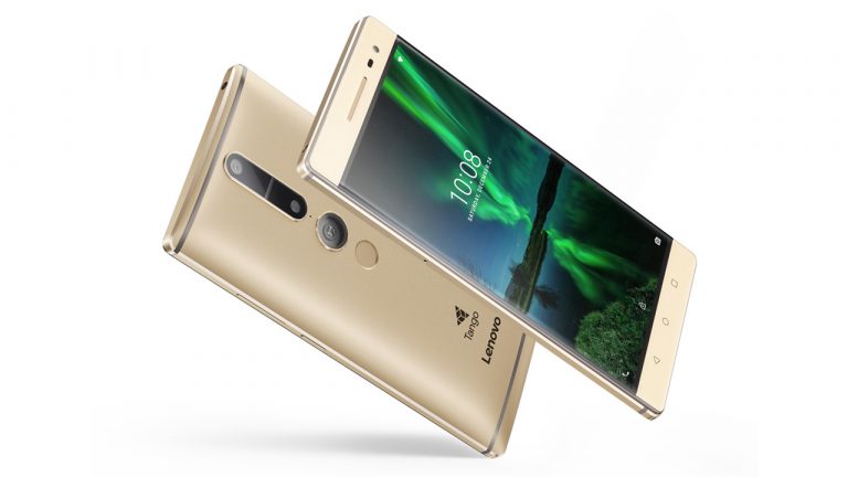 Ra mắt Lenovo PHAB2 Pro – smartphone trang bị tính năng Tango