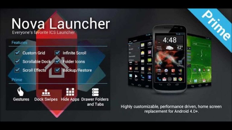 Nova Launcher Prime đang giảm giá chỉ còn 6.000 đồng