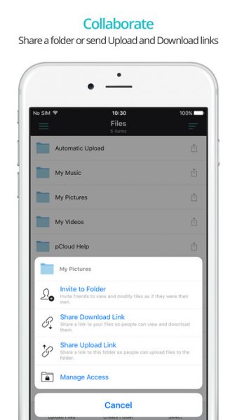 pcloud-for-ios