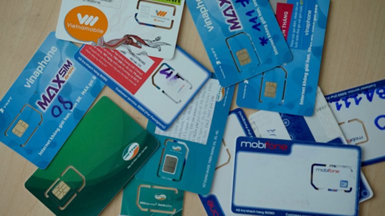 TP.HCM: Mua bán SIM khuyến mãi giảm hẳn do bị các mạng siết chặt