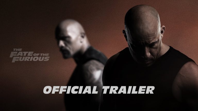 Đã có trailer Fast and Furious 8