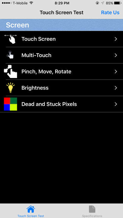 touchscreen-test-ios