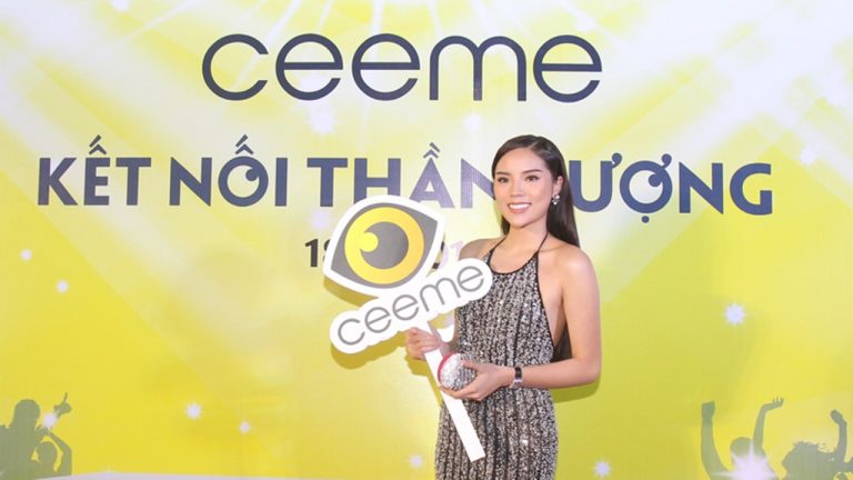 CeeMe – Ứng dụng kết nối thần tượng ra mắt