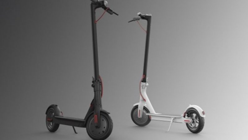 Scooter điện di động của Xiaomi ra mắt, giá hơn 6,5 triệu đồng