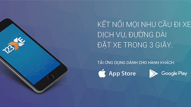VNG tung ứng dụng đặt xe đi tỉnh 123Xe và phần mềm điều hành nhà xe