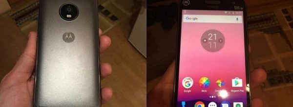 Motorola Moto G5 rò rỉ cấu hình với màn hình 5 inch