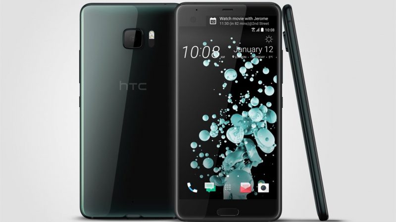 HTC U Ultra trình làng: 2 màn hình, kính sapphire, bỏ jack 3.5mm