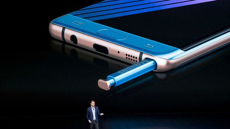 Galaxy Note 8 vẫn ra mắt vào nửa cuối năm 2017