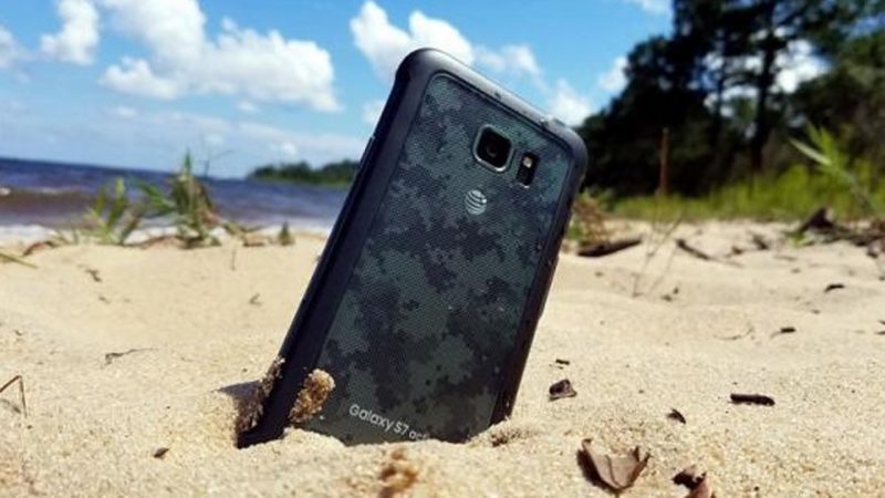 Galaxy S7 Active lộ hình ảnh chạy Android 7.0 Nougat