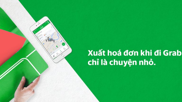 Bạn đã có thể nhận hóa đơn Grab cho các chuyến đi từ đầu tháng 1/2017