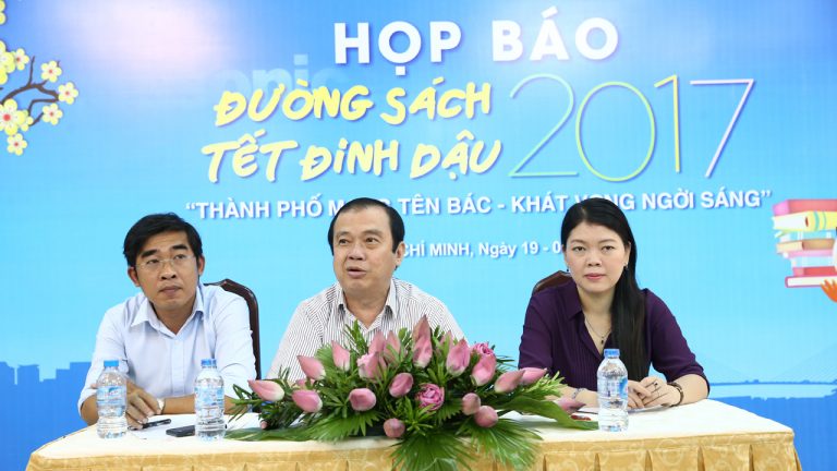TP.HCM tổ chức Lễ hội Đường sách Tết Đinh Dậu 2017